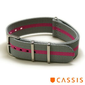 NATOベルト 16mm 18mm 20mm 22mm 24mm CASSIS カシス NATO ナイロン ストライブ アウトドア 時計ベルト 替えベルト NATOベルト ナトー 141601S