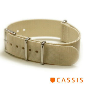 CASSIS カシス Type NATO ナイロン 時計ベルト 16mm 18mm 20mm 22mm 24mm アウトドア 141601S