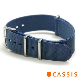 CASSIS カシス Type NATO ナイロン 時計ベルト 16mm 18mm 20mm 22mm 24mm アウトドア 141601S