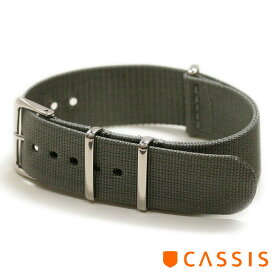 CASSIS カシス Type NATO ナイロン 時計ベルト 16mm 18mm 20mm 22mm 24mm アウトドア 141601S