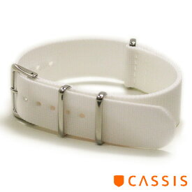 CASSIS カシス Type NATO ナイロン 時計ベルト 16mm 18mm 20mm 22mm 24mm アウトドア 141601S