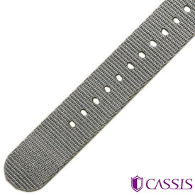 NATOベルト 20mm 22mm CASSIS カシス NATO LX ナイロン 時計ベルト 替えベルト X1126CS1