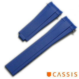 ロレックス 対応 ラバーベルト TYPE RLX RUBBER カシス 時計ベルト 防水 時計 ベルト 時計バンド U6000001 K6000001 サブマリーナ デイトジャスト エクスプローラー GMTマスター 送料無料