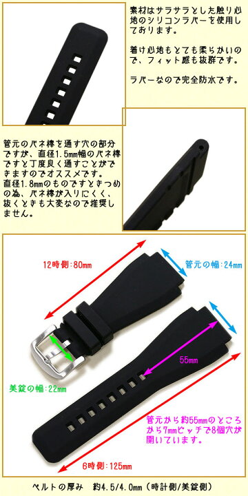 楽天市場】【ポイント5倍】 ベル&ロス用 TYPE BAR RUBBER BR01 BR03  