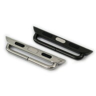 アップルウォッチ バンド 金具 クロカラント コネクトパーツ パイプ式 38mm 40mm 41mm 42mm 44mm 45mm 46…