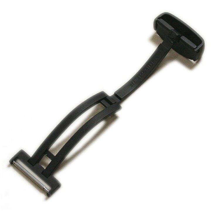 楽天市場】Dバックル ヒルシュ 片開き 18mm 20mm 22mm シルバー 