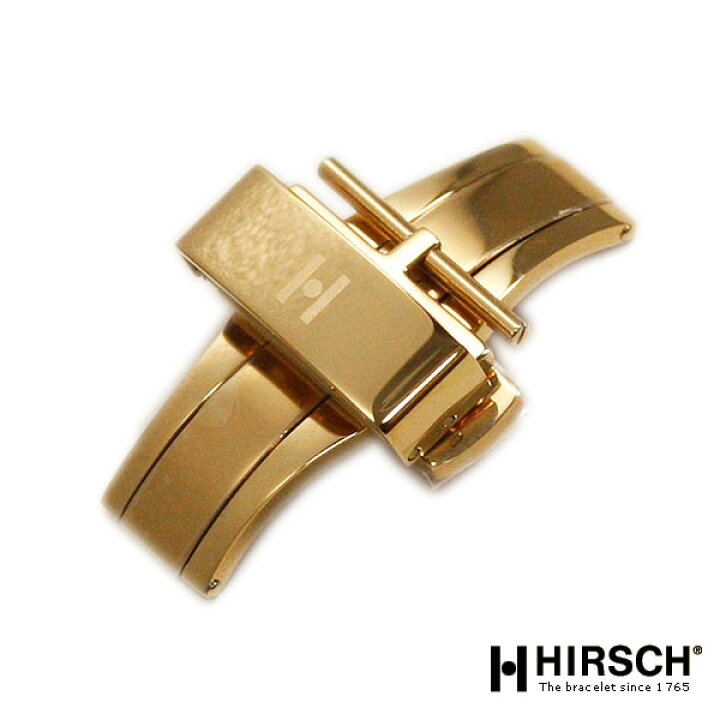 楽天市場】Dバックル ヒルシュ 両開き 16mm 18mm 20mm 腕時計 金具 