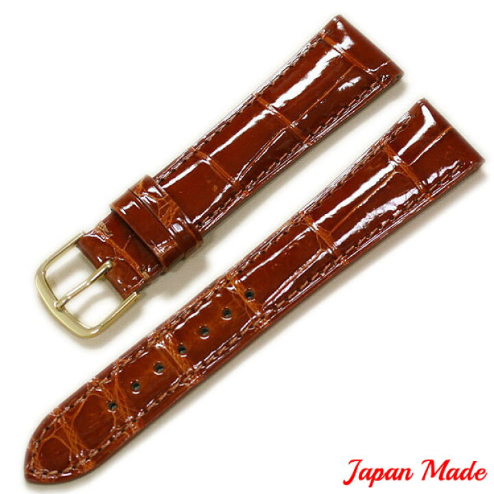 楽天市場】ジャパンメイド クロコダイル 竹斑 ツヤあり ワニ革 本革 