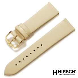 時計ベルト 6mm 8mm 9mm 10mm 11mm 12mm 13mm 14mm 15mm 16mm 18mm 20mm 22mm 24mm HIRSCH ヒルシュ トロント ショート カーフ 牛革 本革 時計 ベルト 時計バンド ワンタッチバネ棒付 送料無料