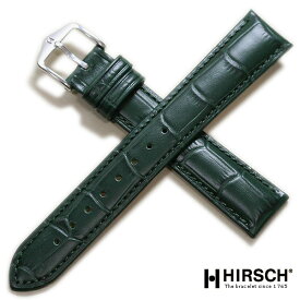 時計ベルト12mm 14mm 16mm 17mm 18mm 19mm 20mm 21mm 22mm 23mm 24mm 26mm 28mm HIRSCH ヒルシュ DUKE デューク 型押し 時計バンド 牛革 本革 交換 送料無料