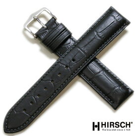 時計ベルト12mm 14mm 16mm 17mm 18mm 19mm 20mm 21mm 22mm 23mm 24mm 26mm 28mm HIRSCH ヒルシュ DUKE デューク 型押し 時計バンド 牛革 本革 交換 送料無料
