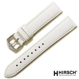 時計ベルト 8mm 9mm 10mm 11mm 12mm 13mm 14mm 15mm 16mm 17mm 18mm 19mm 20mm 22mm HIRSCH ヒルシュ レインボー リザード型押し ショート 時計 ベルト 時計バンド ワンタッチバネ棒付 送料無料