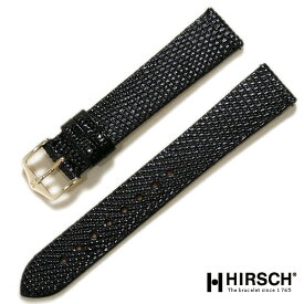 時計ベルト 8mm 9mm 10mm 11mm 12mm 13mm 14mm 15mm 16mm 17mm 18mm 19mm 20mm HIRSCH ヒルシュ リザード トカゲ革 時計 ベルト 時計バンド 本革 交換 送料無料