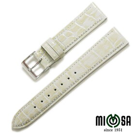 時計ベルト 10mm 12mm 14mm 15mm 16mm 18mm MIMOSA ミモザ SY 型押し 牛革 本革 ショート 時計 ベルト 替えベルト