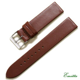 エミッタ トレソー ショートサイズ カーフ 時計ベルト 牛革 日本製 12mm 14mm 16mm 18mm 20mm 22mm 時計 ベルト 時計バンド 送料無料