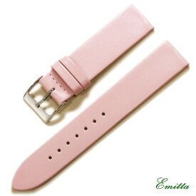 エミッタ トレソー ショートサイズ カーフ 時計ベルト 牛革 日本製 12mm 14mm 16mm 18mm 20mm 22mm 時計 ベルト 時計バンド 送料無料