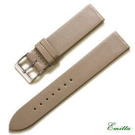 エミッタ トレソー ショートサイズ カーフ 時計ベルト 牛革 日本製 12mm 14mm 16mm 18mm 20mm 22mm 時計 ベルト 時計バンド 送料無料