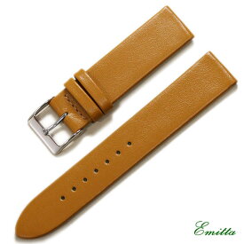 エミッタ トレソー ショートサイズ カーフ 時計ベルト 牛革 日本製 12mm 14mm 16mm 18mm 20mm 22mm 時計 ベルト 時計バンド 送料無料