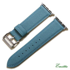 アップルウォッチ バンド ワープロラックス ショートサイズ 型押し 本革 時計ベルト エミッタ 38mm 40mm 41mm 42mm 44mm 45mm 46mm 49mm 日本製 時計 ベルト 時計バンド スマートウォッチ