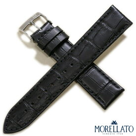 時計ベルト 12mm 13mm 14mm 15mm 16mm 17mm 18mm 19mm 20mm 21mm 22mm 24mm 26mm 28mm MORELLATO モレラート BOLLE ボーレ 型押し 牛革 本革 X2269480 時計 ベルト 替えベルト 送料無料