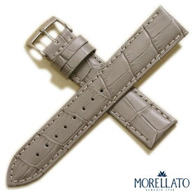 時計ベルト 12mm 13mm 14mm 15mm 16mm 17mm 18mm 19mm 20mm 21mm 22mm 24mm 26mm 28mm MORELLATO モレラート BOLLE ボーレ 型押し 牛革 本革 X2269480 時計 ベルト 替えベルト 送料無料