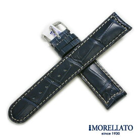 モレラート グットゥーゾ 型押し 時計ベルト 牛革 U3882A59 18mm 20mm 革ベルト 時計 ベルト 腕時計ベルト バンド 時計バンド 送料無料