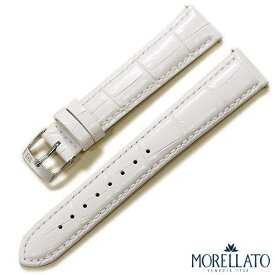時計ベルト 14mm 16mm 18mm 20mm 22mm MORELLATO モレラート SAMBA サンバ 牛革 本革 型押し 時計 ベルト 替えベルト X2704656 送料無料
