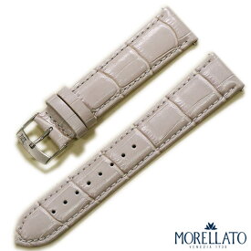 時計ベルト 14mm 16mm 18mm 20mm 22mm MORELLATO モレラート SAMBA サンバ 牛革 本革 型押し 時計 ベルト 替えベルト X2704656 送料無料