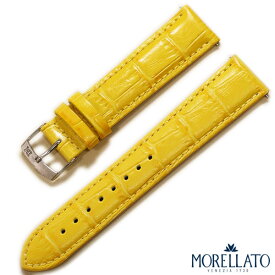 時計ベルト 14mm 16mm 18mm 20mm 22mm MORELLATO モレラート SAMBA サンバ 牛革 本革 型押し 時計 ベルト 替えベルト X2704656 送料無料