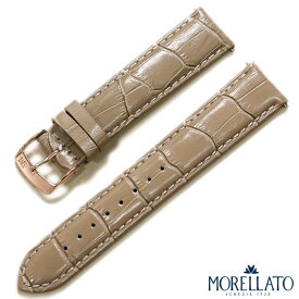 時計ベルト 14mm 16mm 18mm 20mm 22mm MORELLATO モレラート SAMBA サンバ 牛革 本革 型押し 時計 ベルト 替えベルト X2704656 送料無料