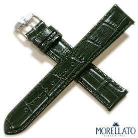 時計ベルト 14mm 16mm 18mm 20mm 22mm MORELLATO モレラート SAMBA サンバ 牛革 本革 型押し 時計 ベルト 替えベルト X2704656 送料無料