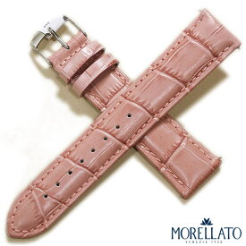 時計ベルト 14mm 16mm 18mm 20mm 22mm MORELLATO モレラート SAMBA サンバ 牛革 本革 型押し 時計 ベルト 替えベルト X2704656 送料無料