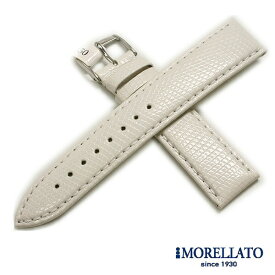 時計ベルト 8mm 10mm 12mm 14mm 16mm 18mm 20mm MORELLATO モレラート ビオリノ リザード トカゲ革 本革