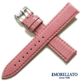 時計ベルト 8mm 10mm 12mm 14mm 16mm 18mm 20mm MORELLATO モレラート ビオリノ リザード トカゲ革 本革