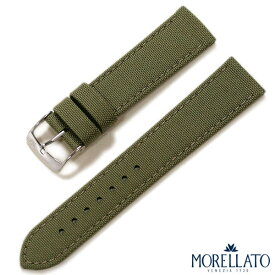 時計ベルト 18mm 20mm 22mm 24mm MORELLATO モレラート CORDURA コーデュラ ファブリック 時計 ベルト 時計バンド U2779110 送料無料
