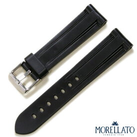 モレラート マリナー ラバー 時計ベルト ブラック パネライ U2859198 20mm 22mm 24mm 時計 ベルト 腕時計ベルト バンド 時計バンド 送料無料
