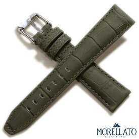 【廃番】 MORELLATO モレラート SOCCER サッカー カーフ 牛革 本革 時計ベルト 裏材ラバー 防水 時計 ベルト 替えベルト X4497B44 18mm 20mm 22mm 24mm 送料無料