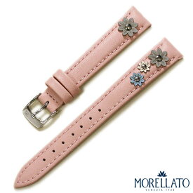時計ベルト 14mm 16mm 18mm MORELLATO モレラート ガーデン 合成皮革 時計 ベルト 替えベルト D5257C47 送料無料