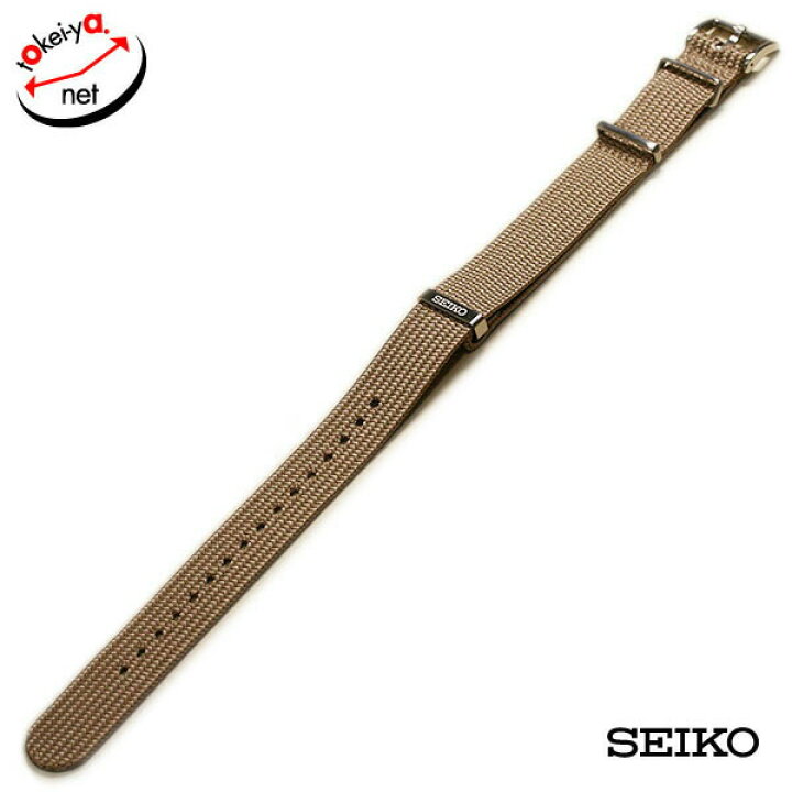 楽天市場】セイコー プロスペックス SBDC141 NATOベルト 20mm ベージュ  