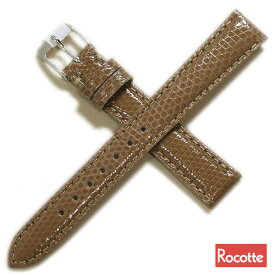【ロコッテ】 ラケルタ リザード 時計ベルト 10mm 11mm 12mm 13mm 14mm 16mm 17mm 18mm 19mm 20mm トカゲ革 本革 抗菌 防臭 時計バンド 替えベルト 送料無料