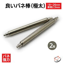 楽天市場】セイコー 20mm バネ棒の通販