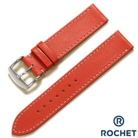 時計ベルト 14mm 16mm 18mm 20mm ROCHET ロシェ MANHATTAN マンハッタン サテンカウハイド 牛革 本革 時計 ベルト 腕時計 替えベルト 送料無料