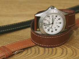 【在庫限り】ROCHET ロシェ DAKOTA ダコタ 二重巻き ブラック 16mm カーフ エルメス 時計 ベルト 時計バンド 送料無料