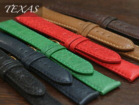 時計ベルト 18mm 20mm 22mm 24mm 26mm ROCHET ロシェ テキサス カウハイド 牛革 本革 時計 ベルト 替えベルト ブラック ブラウン 黒 茶 送料無料