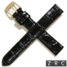 ロシェ ヤウンデ 型押し 牛革 ワイド 時計ベルト 24mm 26mm 時計 ベルト 時計バンド 送料無料