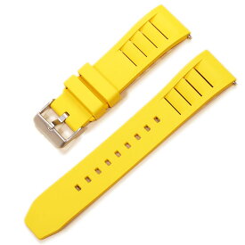 時計ベルト 20mm 22mm ROCHET ロシェ シャーク ラバー グレー ブラック レッド ネイビー イエロー オレンジ