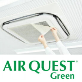 エアークエスト グリーン　57×57センチ 2枚入り　AIR QUESTGREEN ダイアンサービス