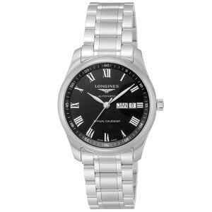 LONGINES L2.910.4.51.6 �����W�� �}�X�^�[�R���N�V���� �����Y �������� �r���v �v���[���g �M�t�g 1�N�ۏ� ��������