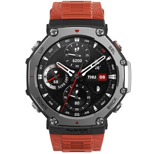 Amazfit �A�}�Y�t�B�b�g SP170069-C219 T-Rex 3 48mm ���o�@���b�h �X�}�[�g�E�H�b�` �r���v �v���[���g �M�t�g ���[�J�[1�N�ۏ� ��������