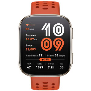 Amazfit �A�}�Y�t�B�b�g SP170074-C03 Amazfit Bip 6 ���b�h �X�}�[�g�E�H�b�` �r���v �v���[���g �M�t�g ���[�J�[1�N�ۏ� ��������